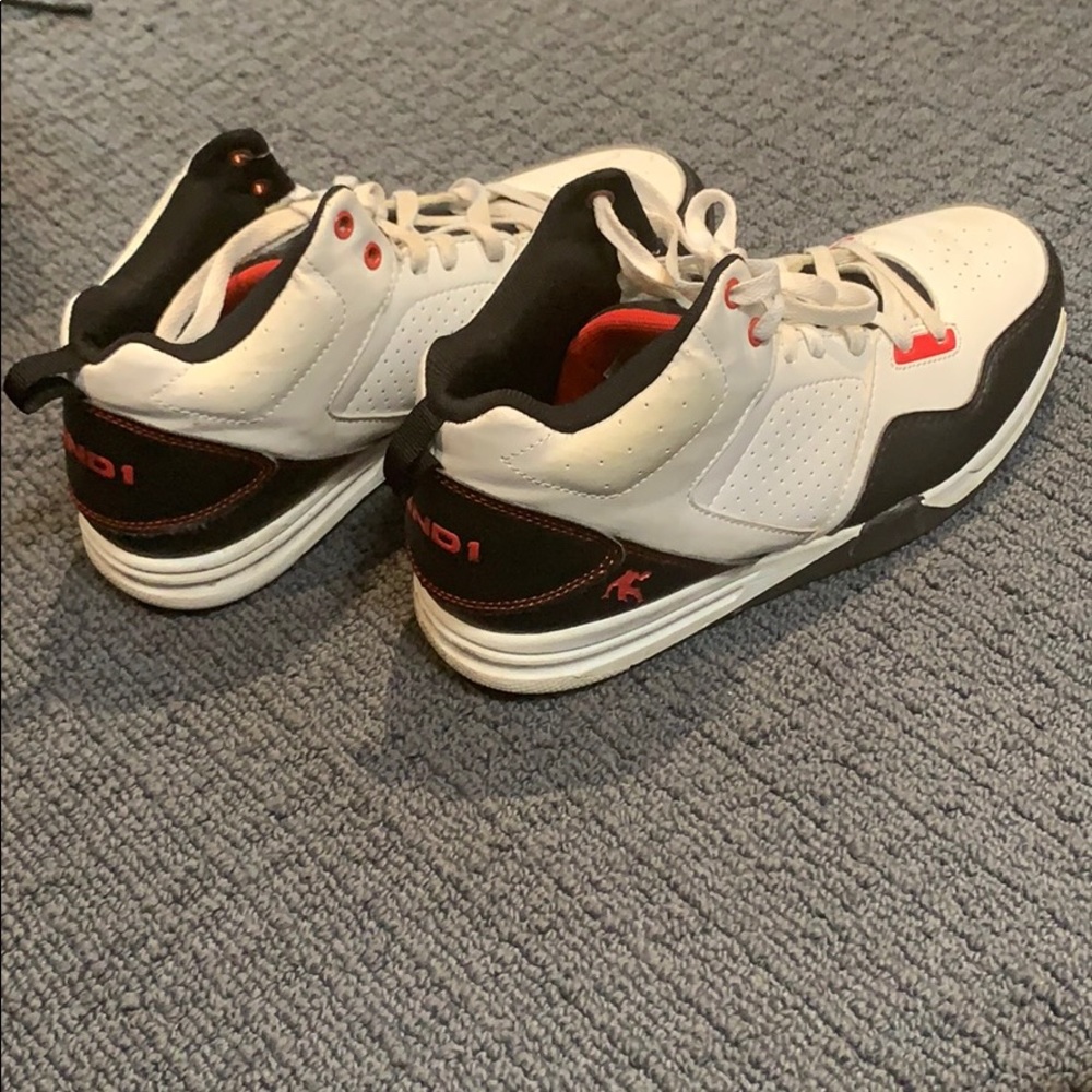 And 1 men’s shoes size 8,5